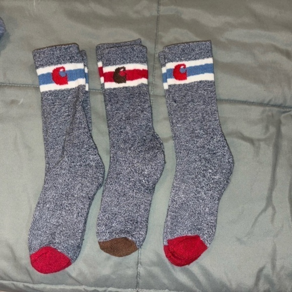 NWOT Youth Carhartt Socks